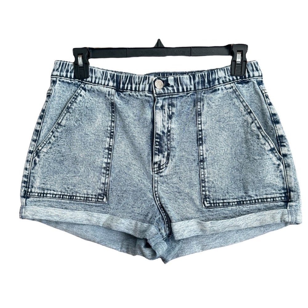 Wild Fable Blue Jean Shorts‎ with Elastic Waistband